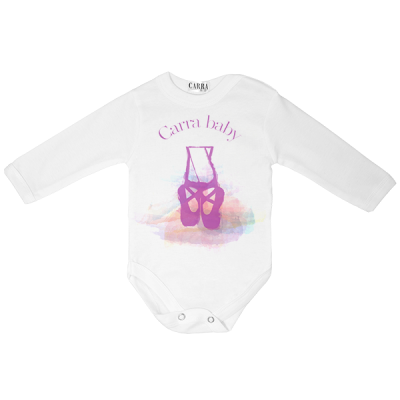 Carra Ballerina бебешко боди